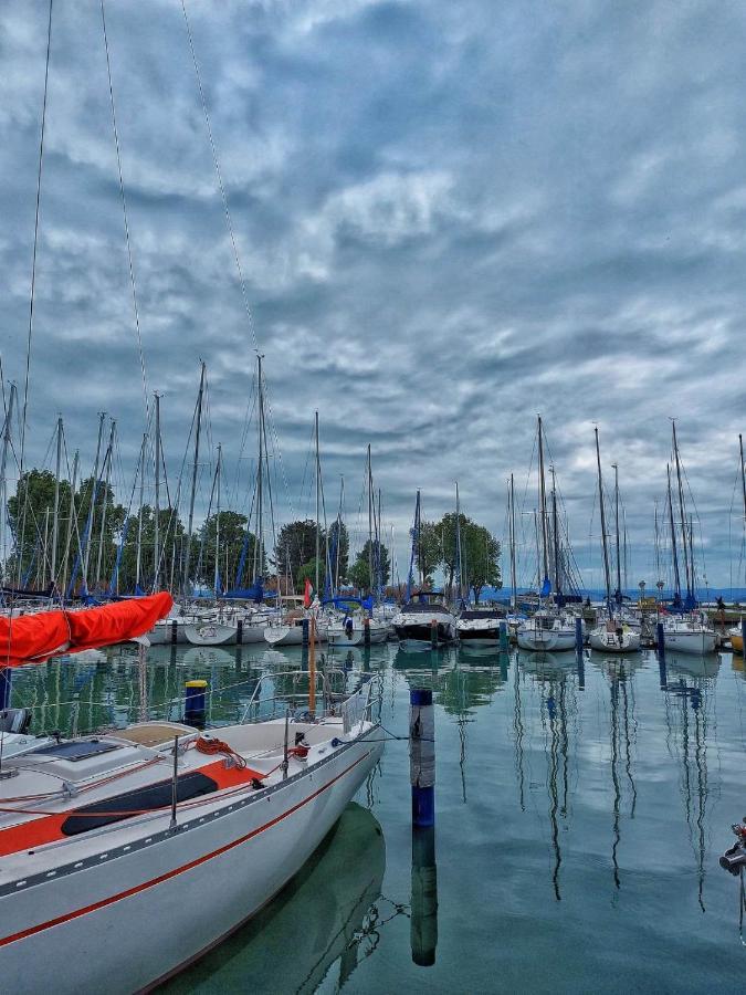 Balaton Apartman Balatonboglar Ngoại thất bức ảnh